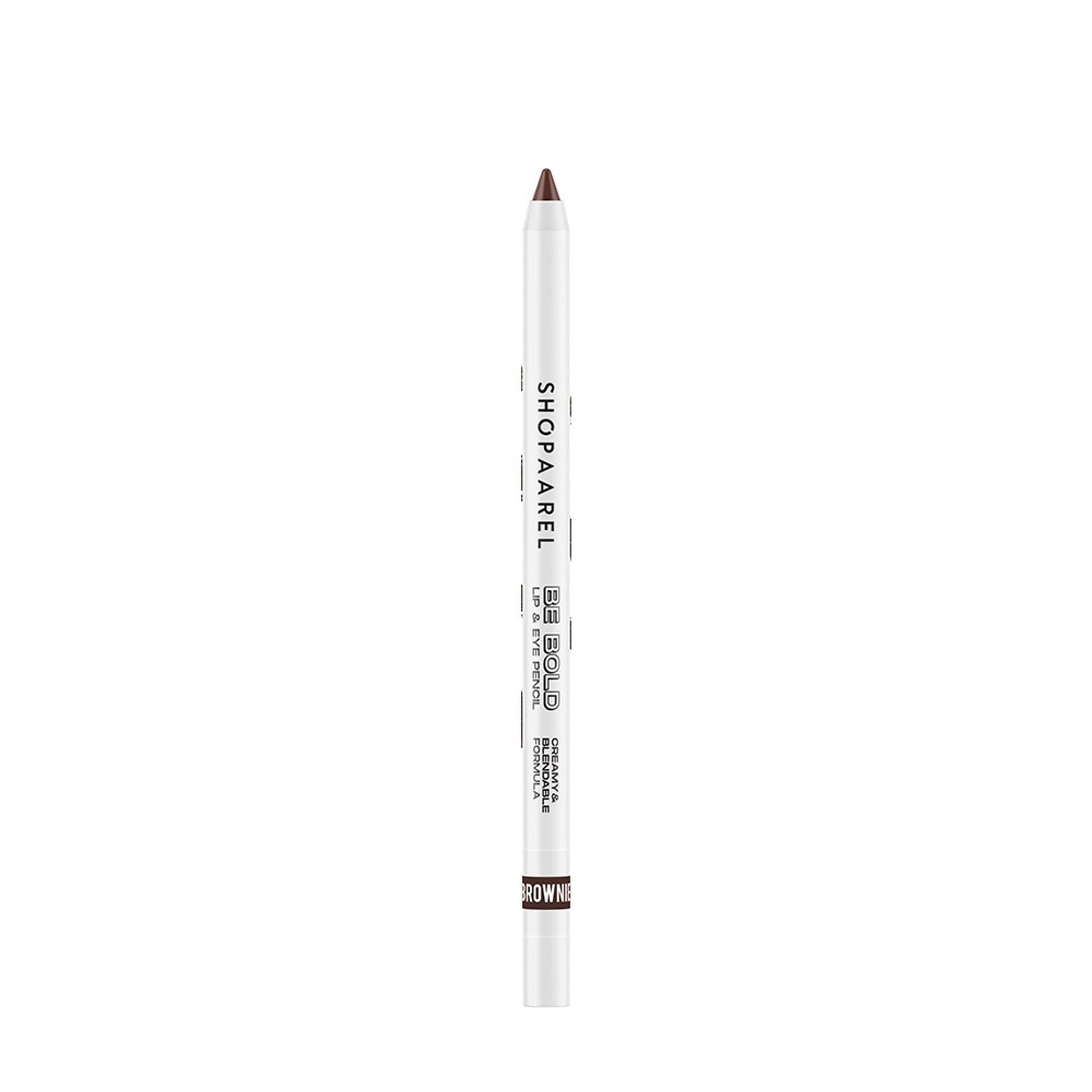 Shopaarel Be Bold Lip & Eye Pencil - Brownie
