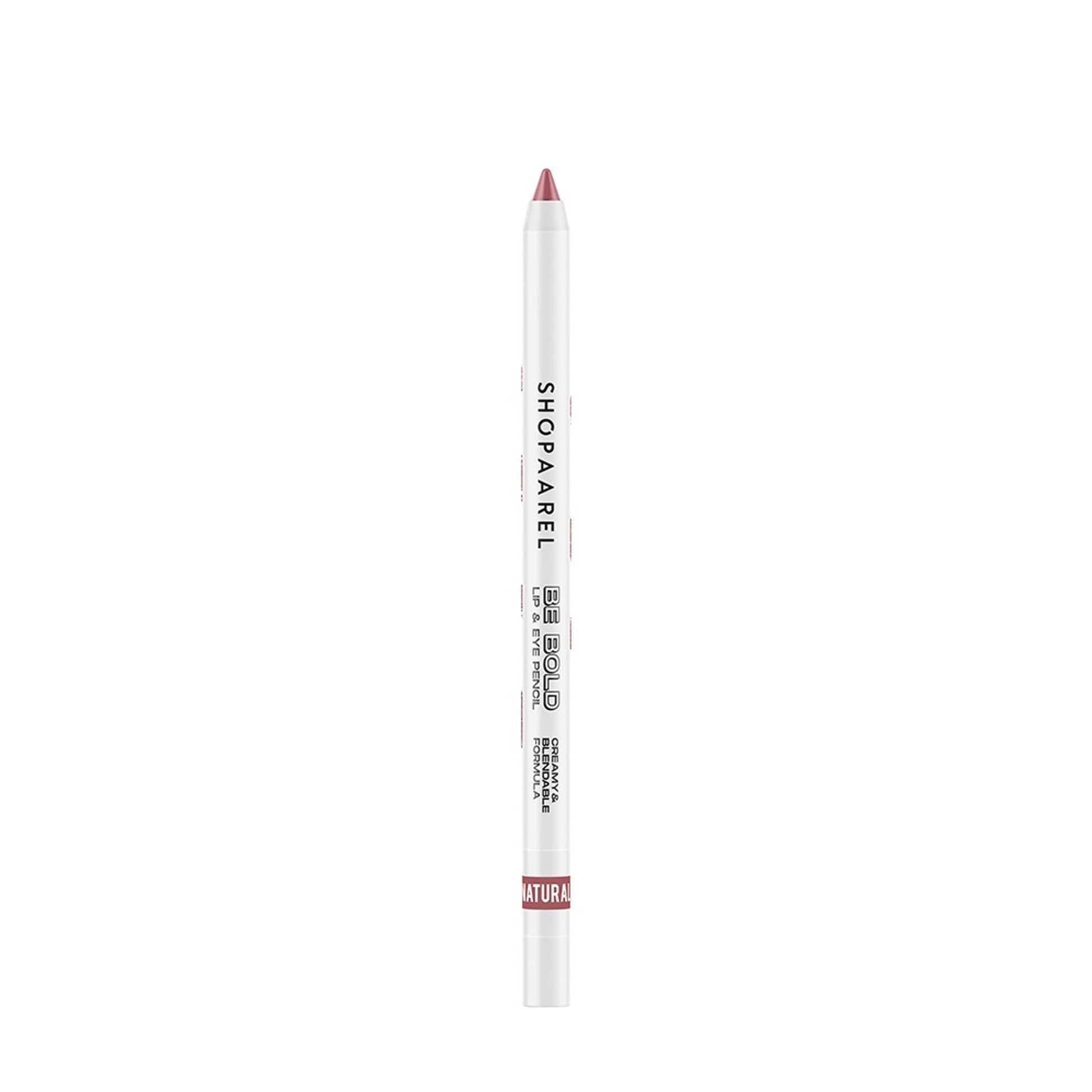 Shopaarel Be Bold Lip & Eye Pencil - Natural