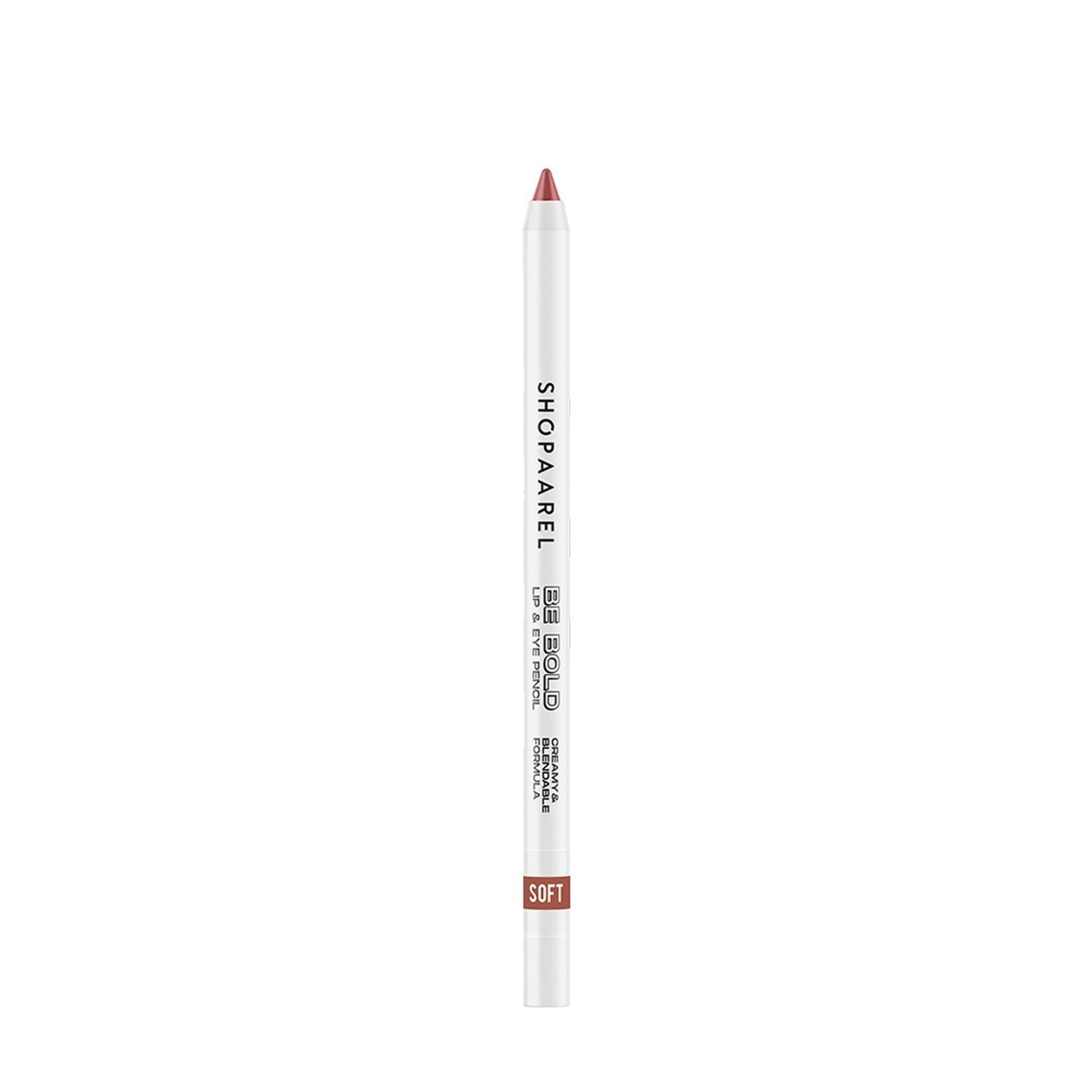 Shopaarel Be Bold Lip & Eye Pencil - Soft