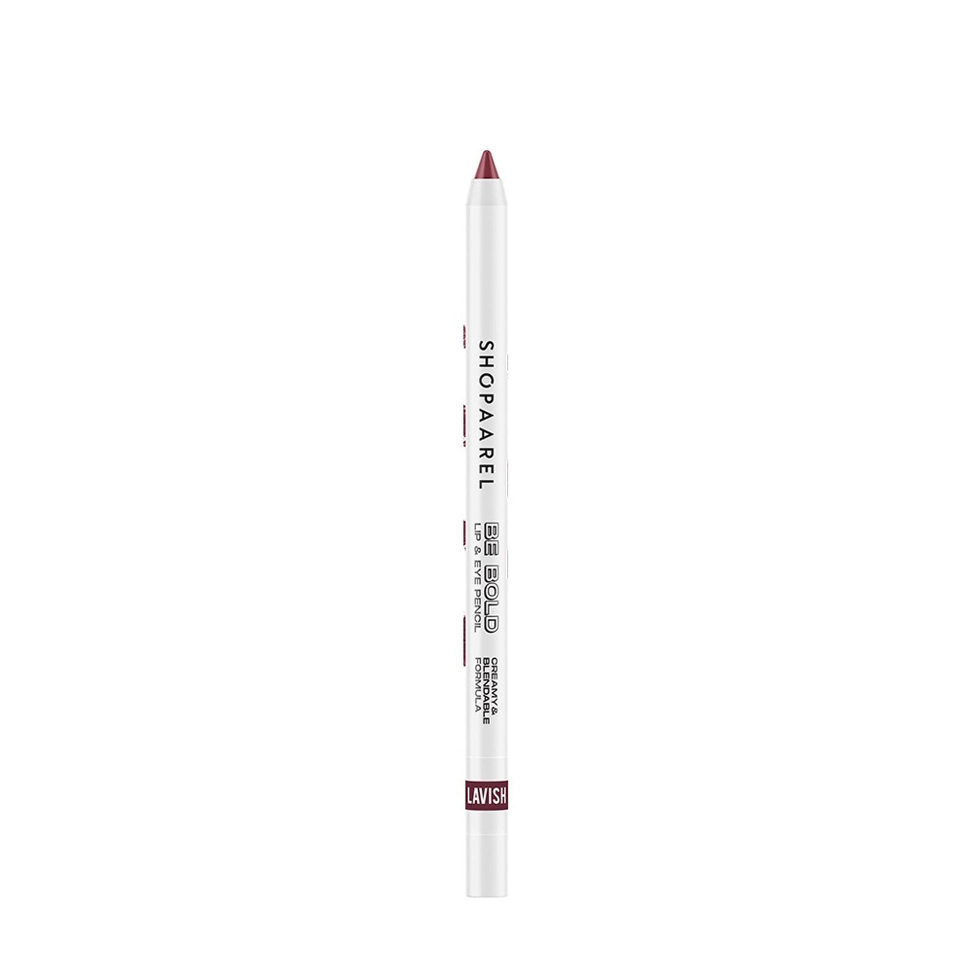 Shopaarel Be Bold Lip & Eye Pencil - Lavish