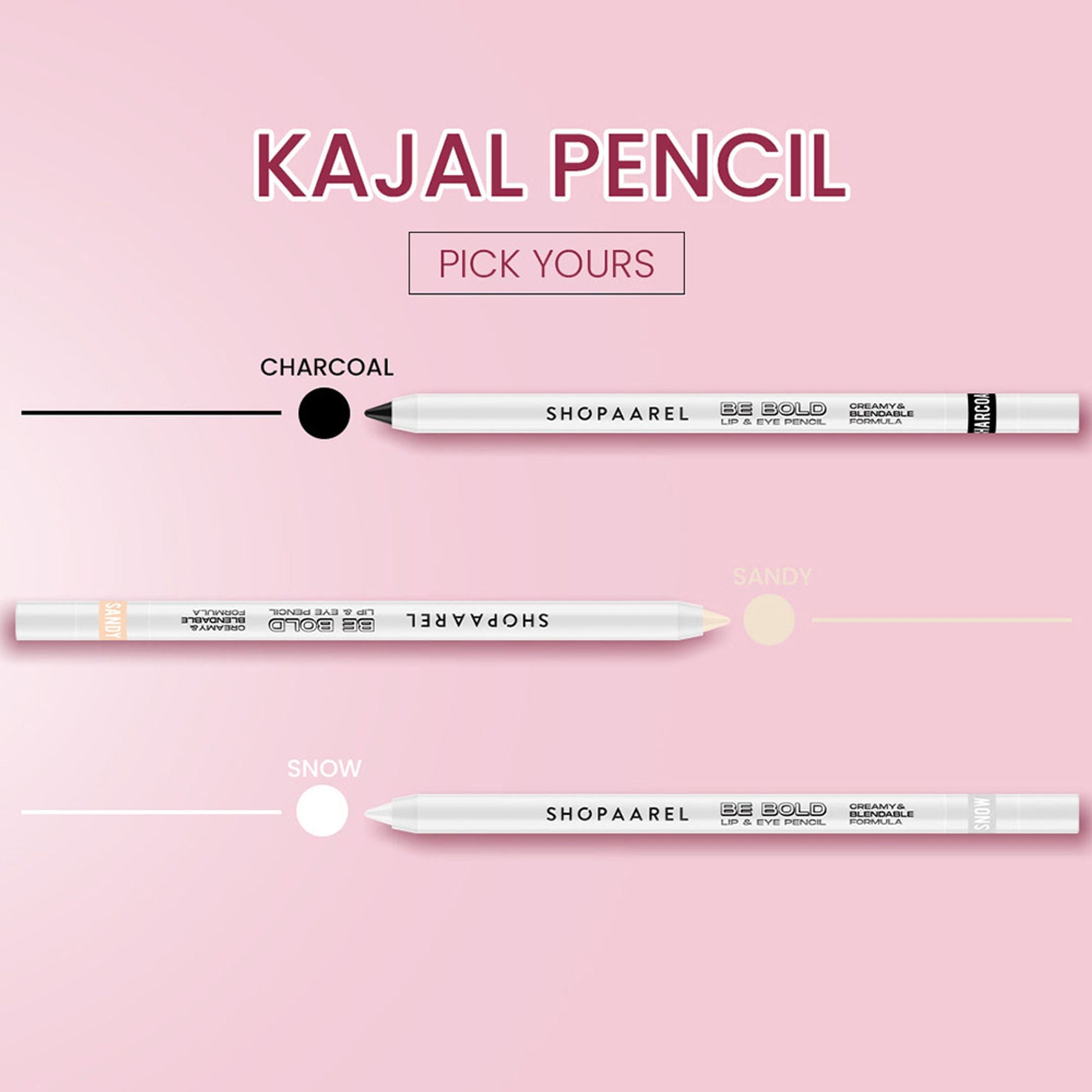 Shopaarel Be Bold Lip & Eye Pencil - Lavish