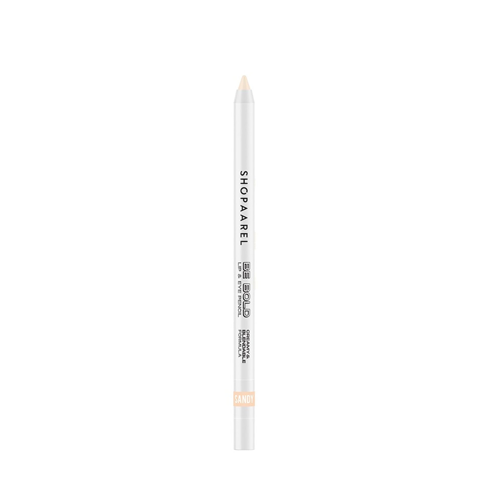 Shopaarel Be Bold Lip & Eye Pencil - Sandy
