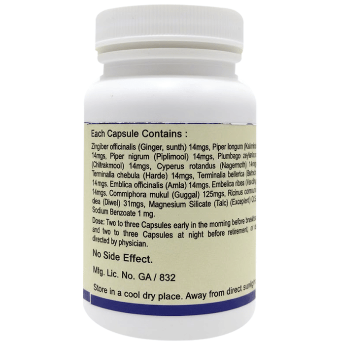 Indian Remedies Fatsolv Capsules 