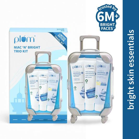 Plum Niac N Bright Trio Kit