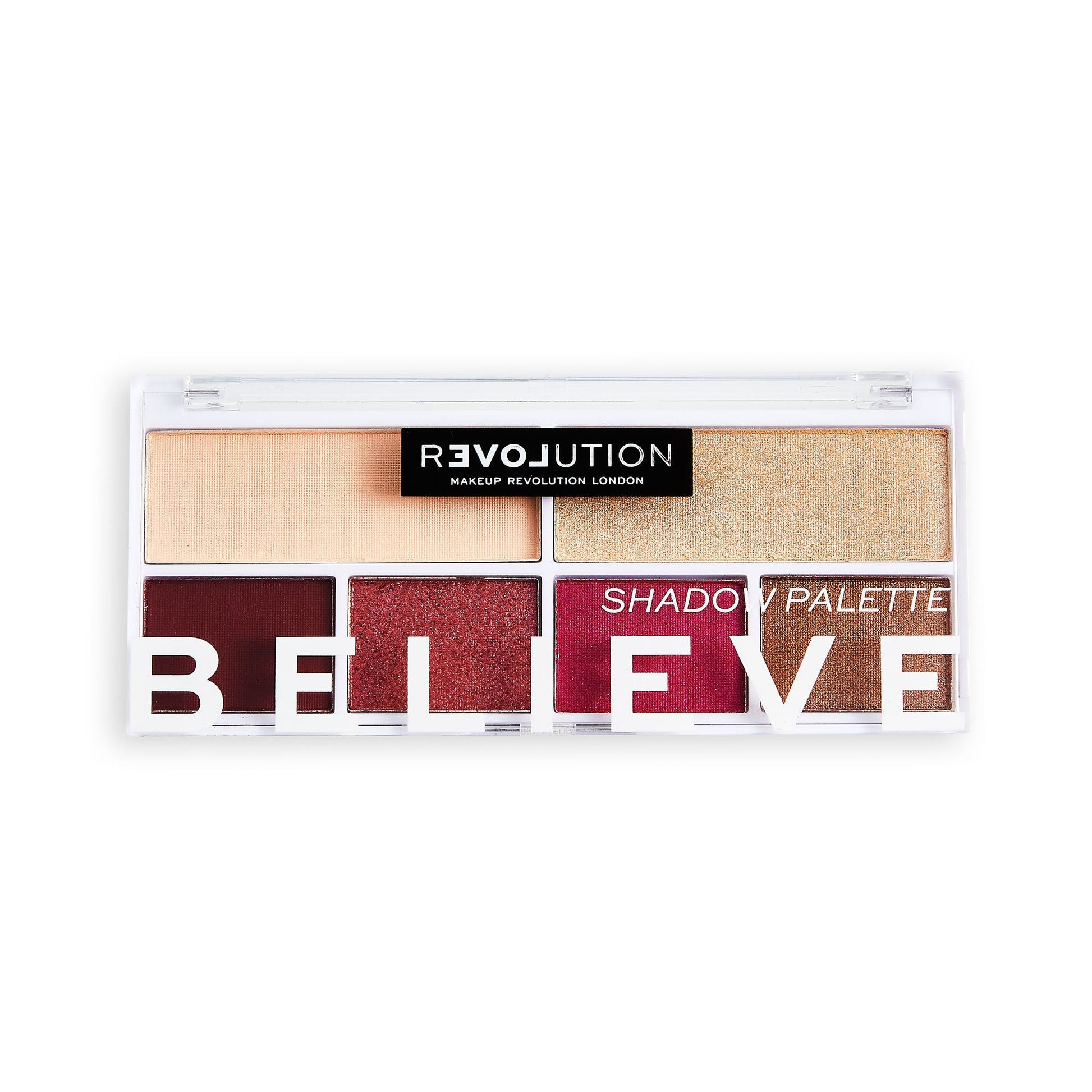 Makeup Revolution Relove Colour Play Eyeshadow Palette - Believe