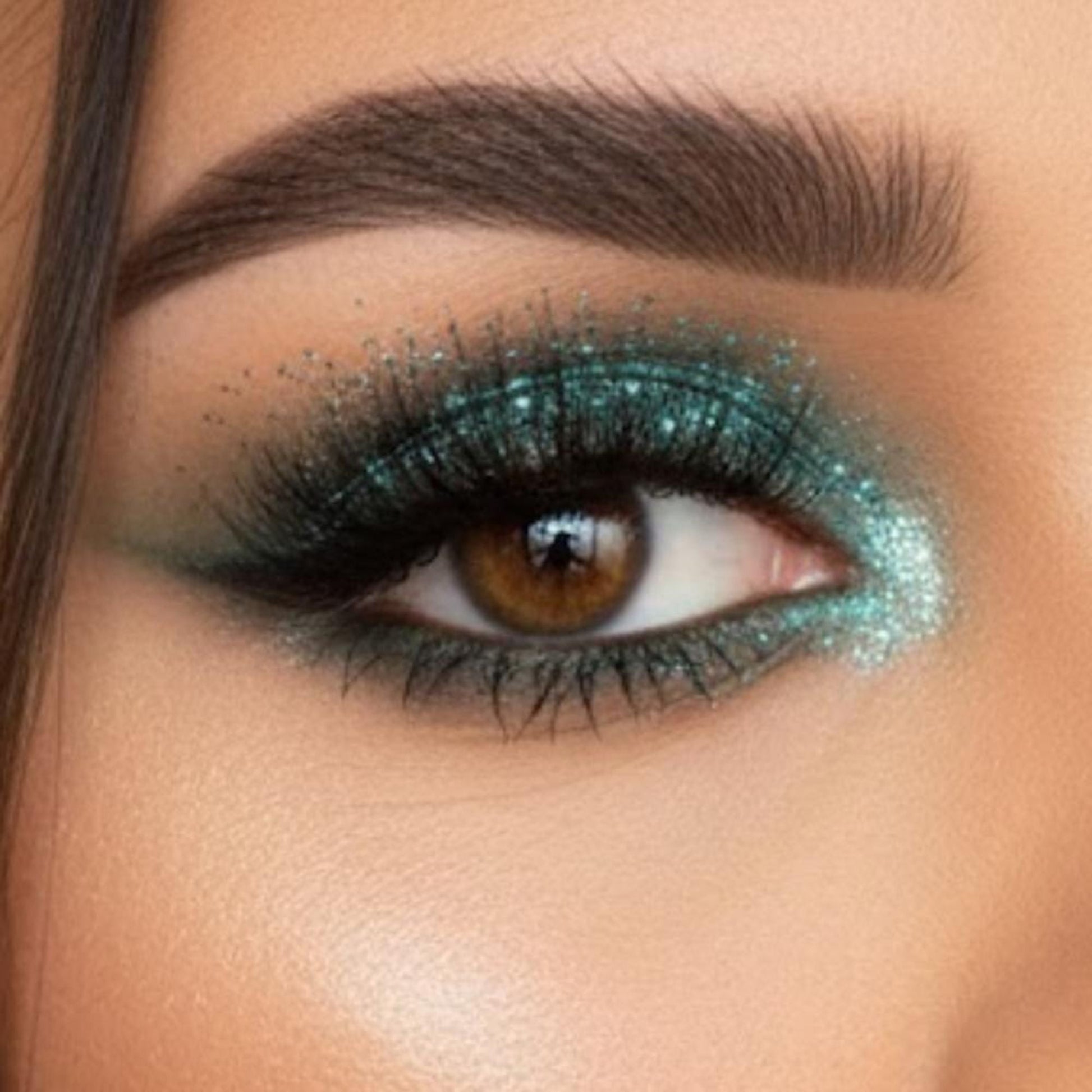 London Prime Makeup Glitter - Green