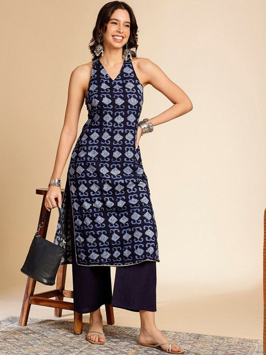 Anouk Geometric Printed Kurta | Grab2Buy