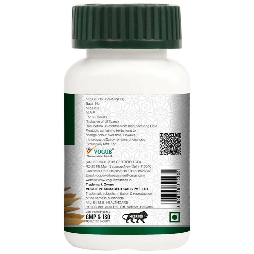 Vogue Wellness Shatavari Tablets 