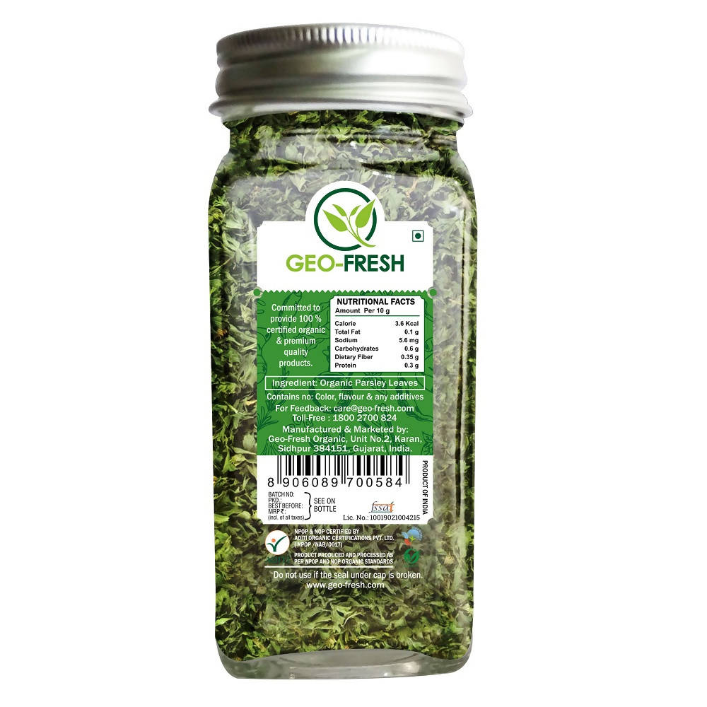 Geo-Fresh Organic Parsley 