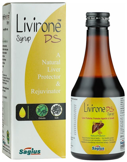 Sagius Livirone DS Syrup 