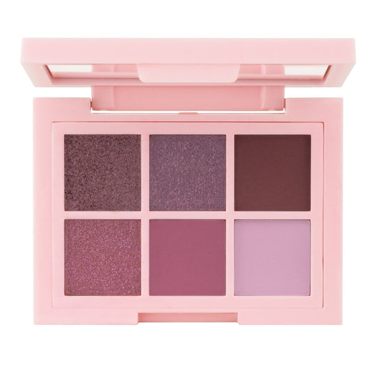 MARS Cosmetics Blooming Matte & Shimmer Eyeshadow Palette - 02 Dahlia 