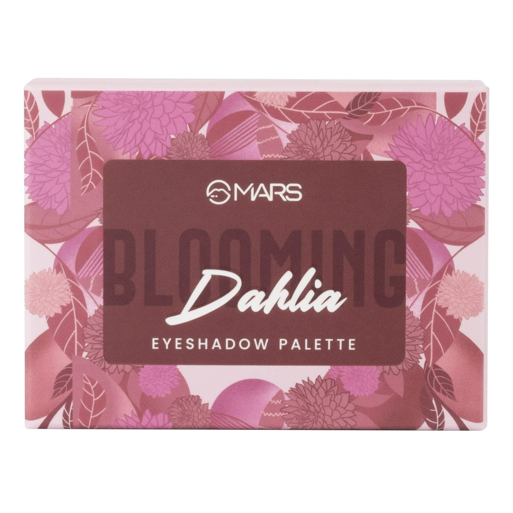 MARS Cosmetics Blooming Matte & Shimmer Eyeshadow Palette - 02 Dahlia 