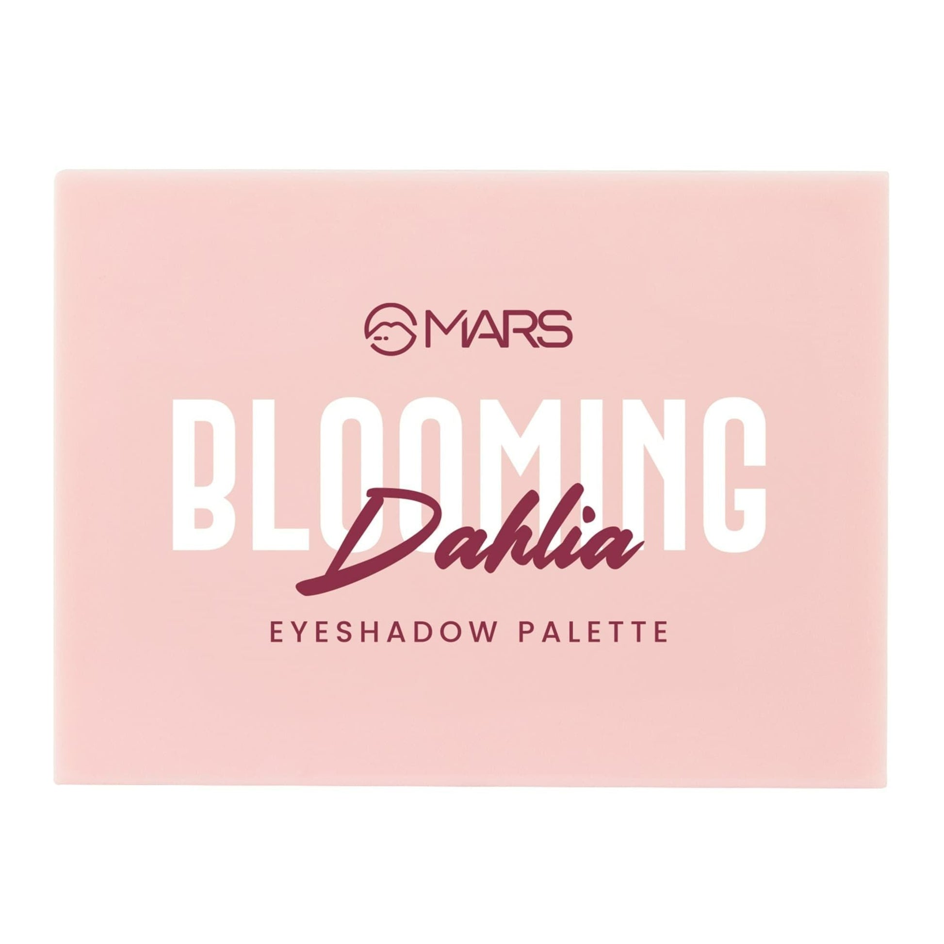 MARS Cosmetics Blooming Matte & Shimmer Eyeshadow Palette - 02 Dahlia 