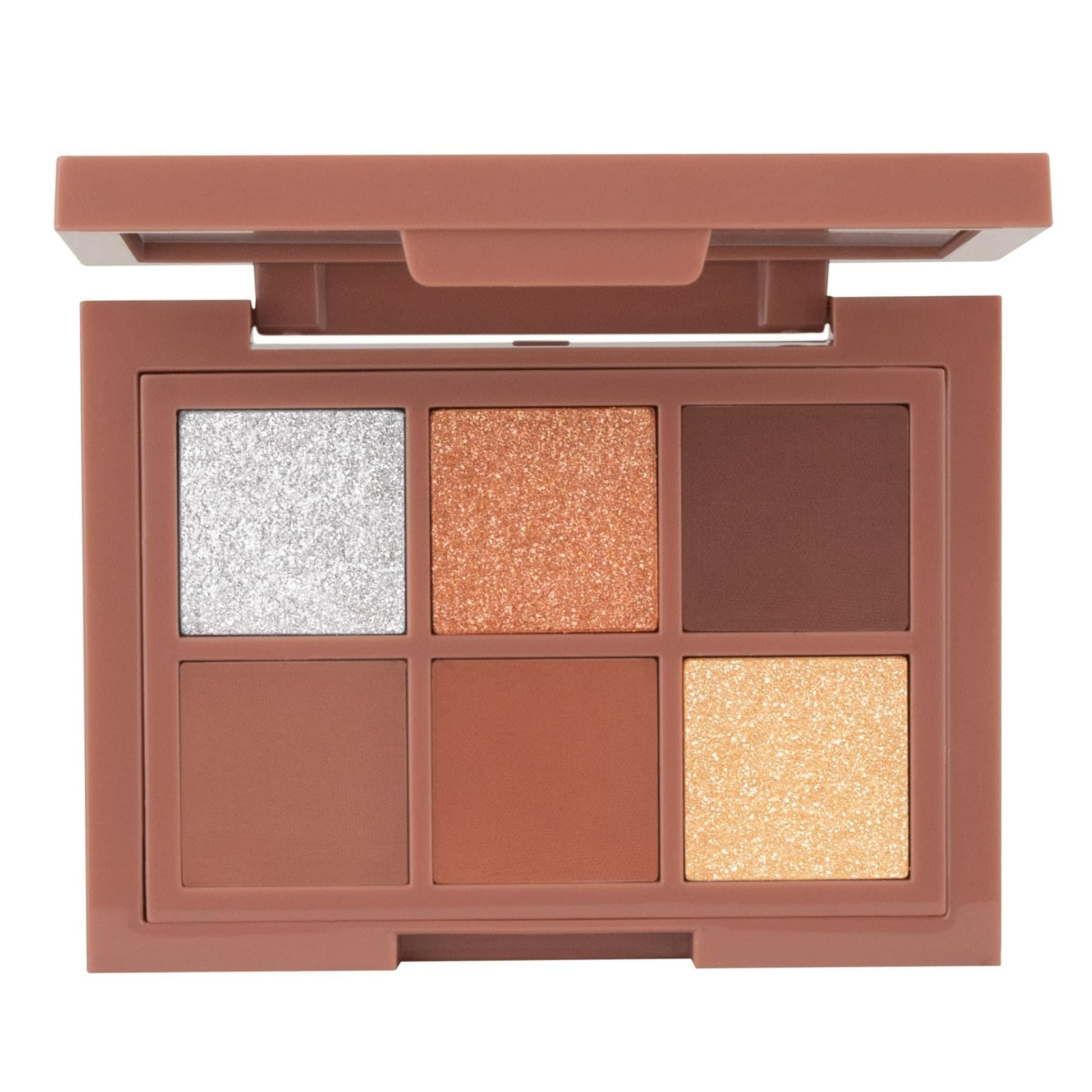 MARS Cosmetics Blooming Matte & Shimmer Eyeshadow Palette - 03 Imperial 