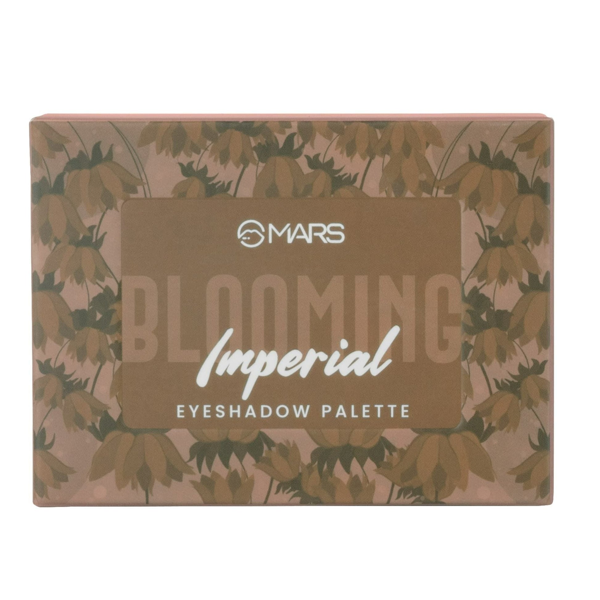 MARS Cosmetics Blooming Matte & Shimmer Eyeshadow Palette - 03 Imperial 