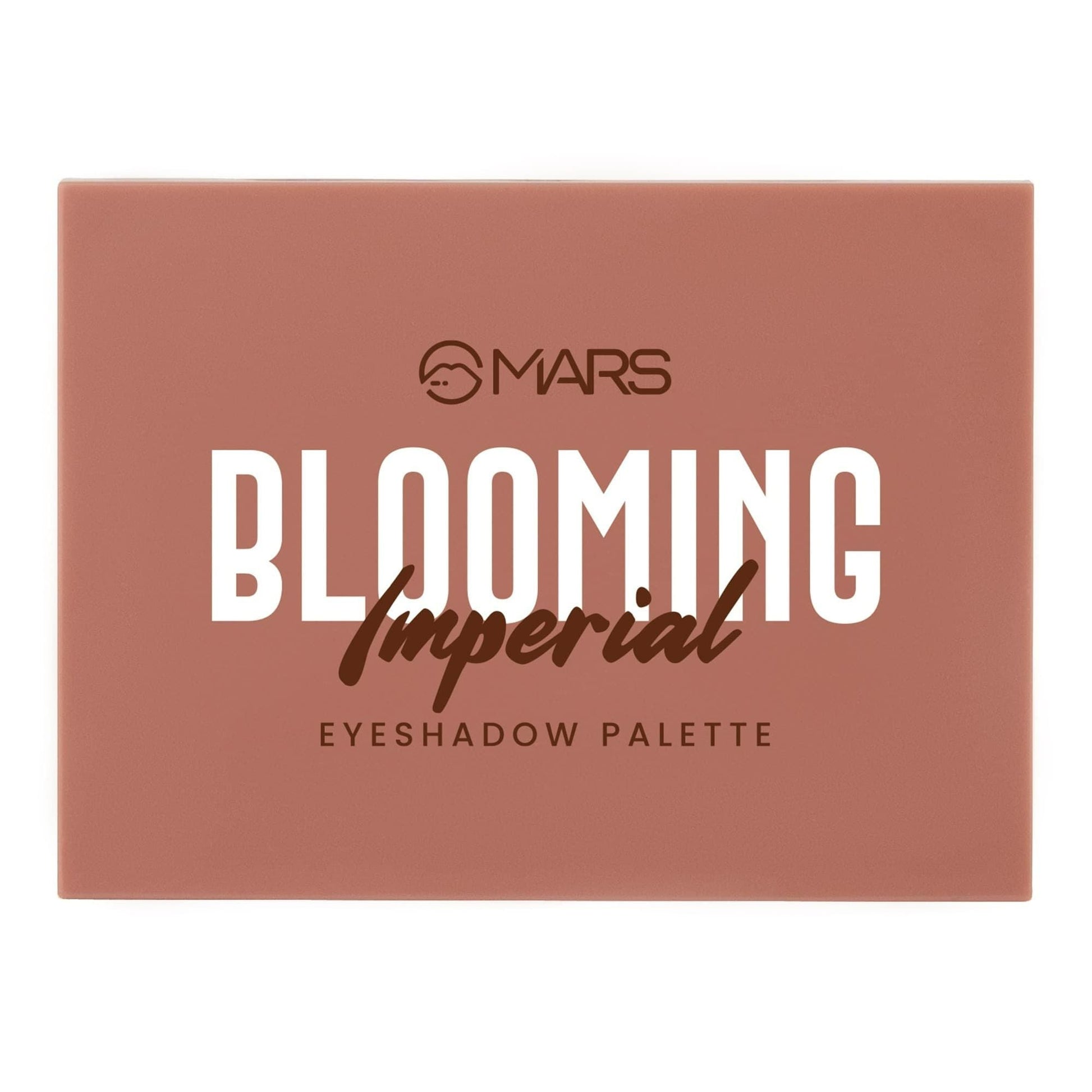 MARS Cosmetics Blooming Matte & Shimmer Eyeshadow Palette - 03 Imperial 