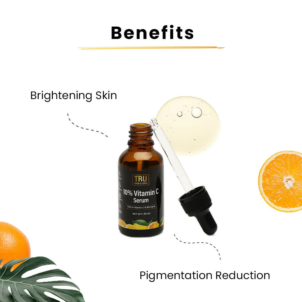 Tru Hair & Skin 10% Vitamin C Serum  Grab2Buy Tru Hair & Skin Grab2Buy