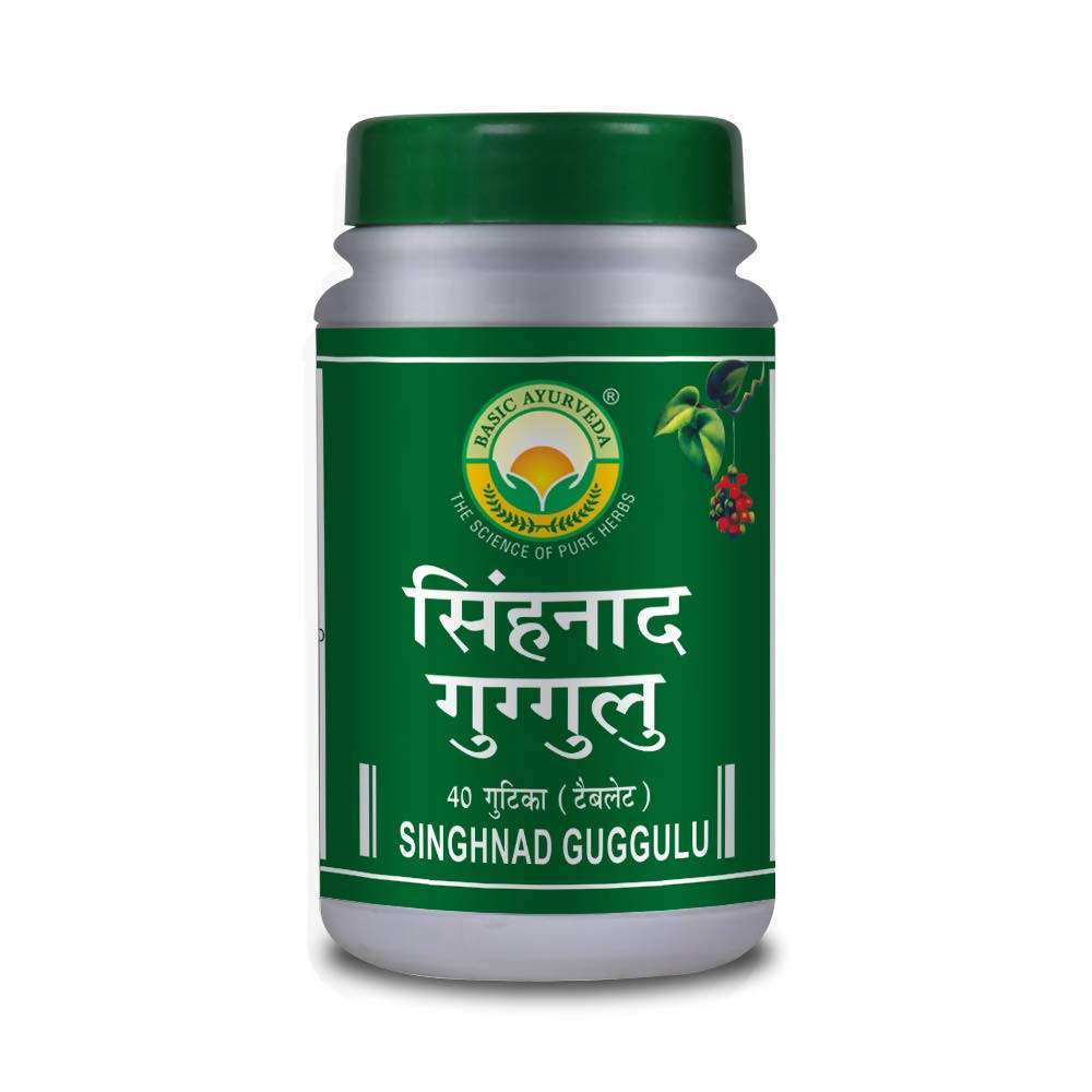 Basic Ayurveda Singhnad Guggulu 