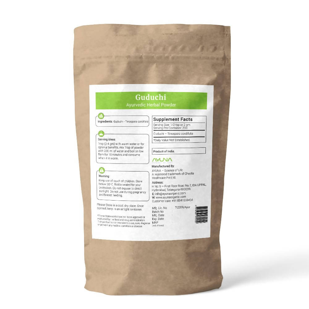 Ayuna Guduchi Powder 