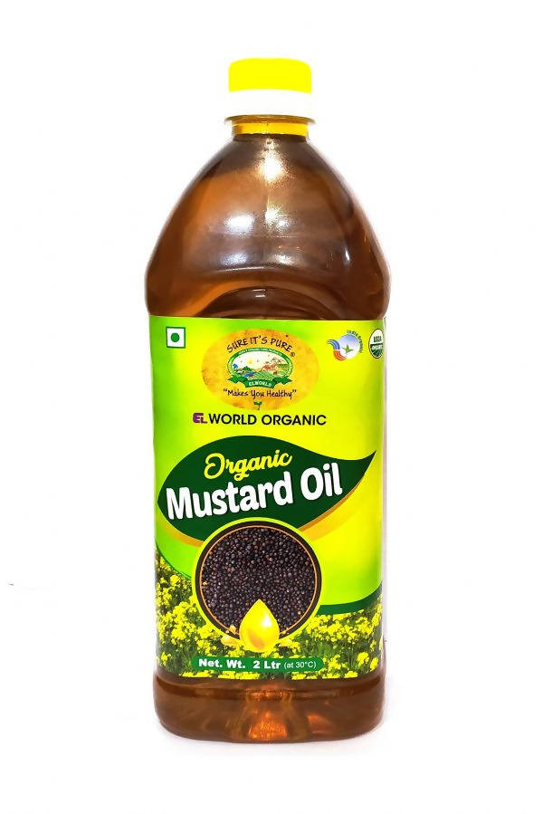 El World Organic Mustard Oil - Grab2buy