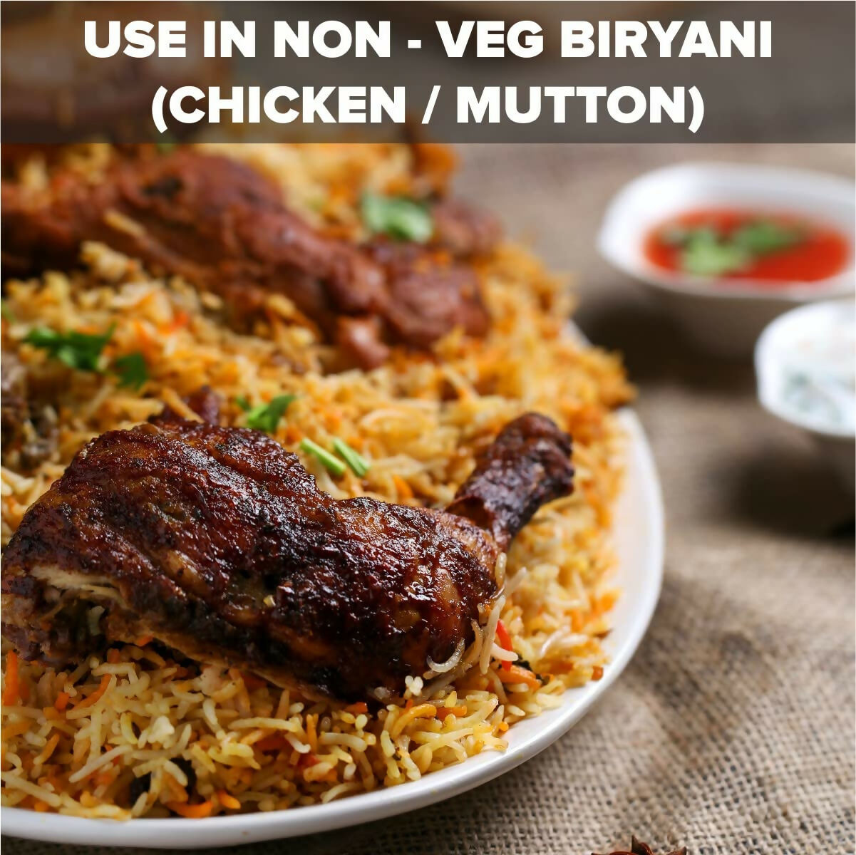 EL The Cook Nizami Biryani Marinade - Medium Spicy Masala Paste 