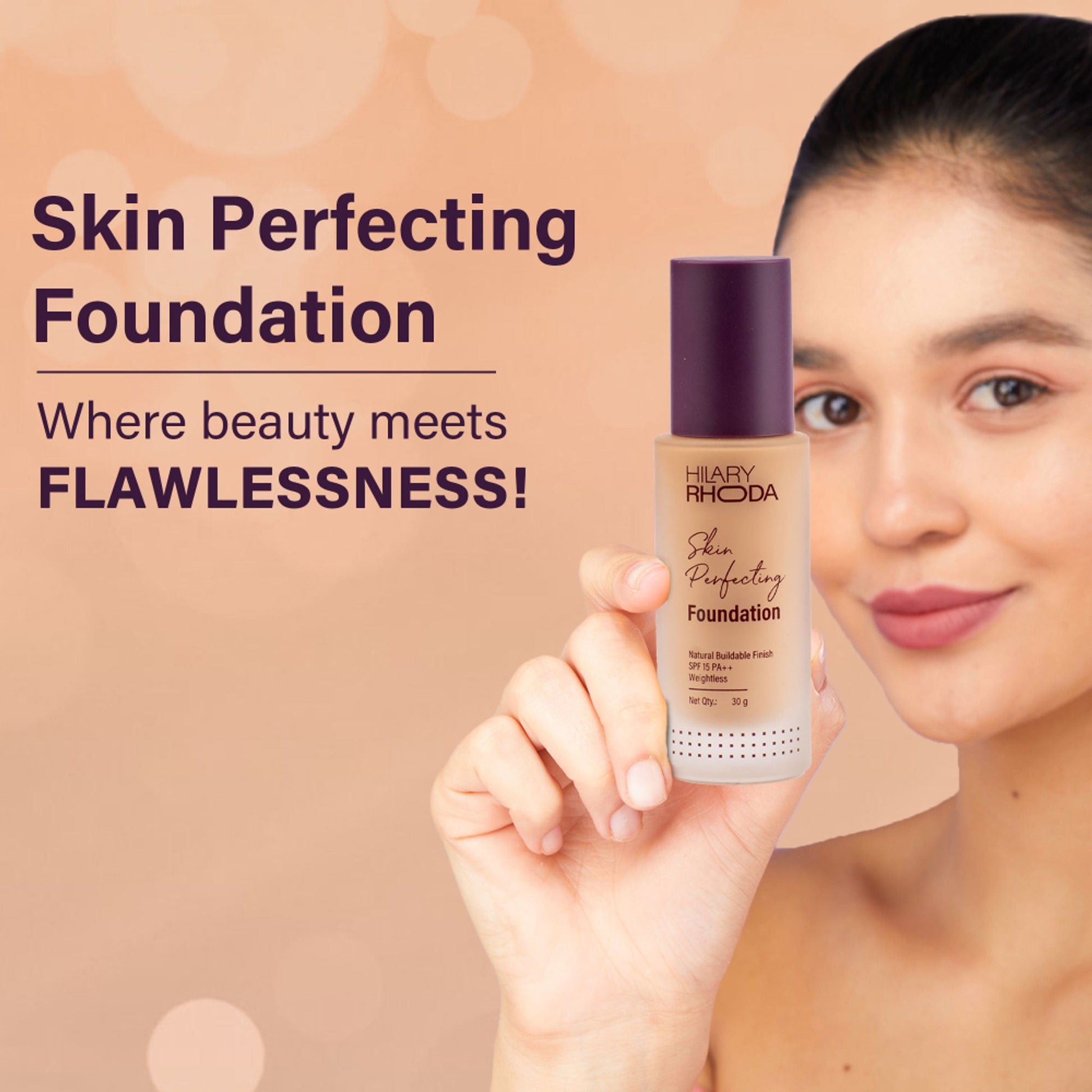 Hilary Rhoda Magic Jar Colour Changing Foundation Cream