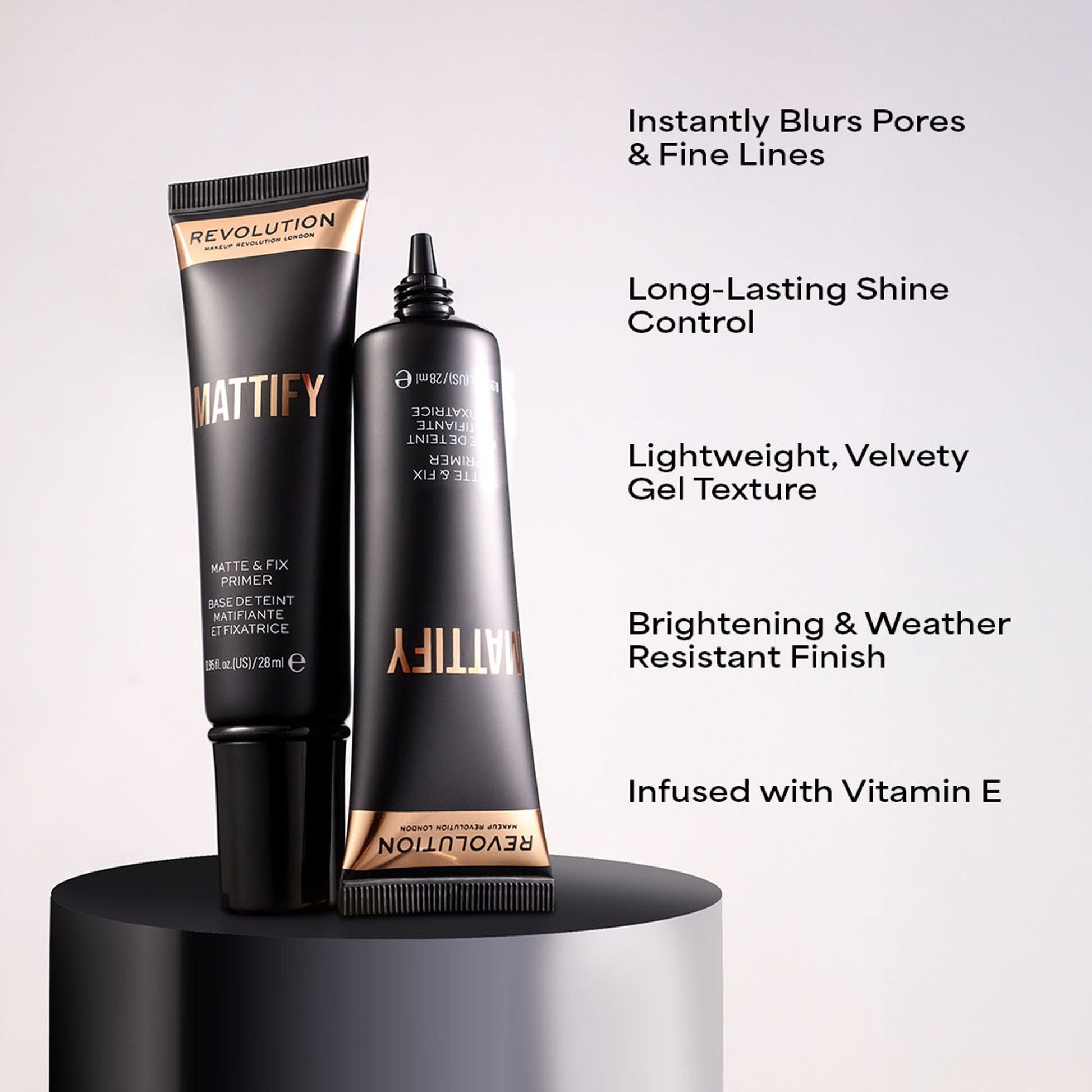 Makeup Revolution Mattify Primer