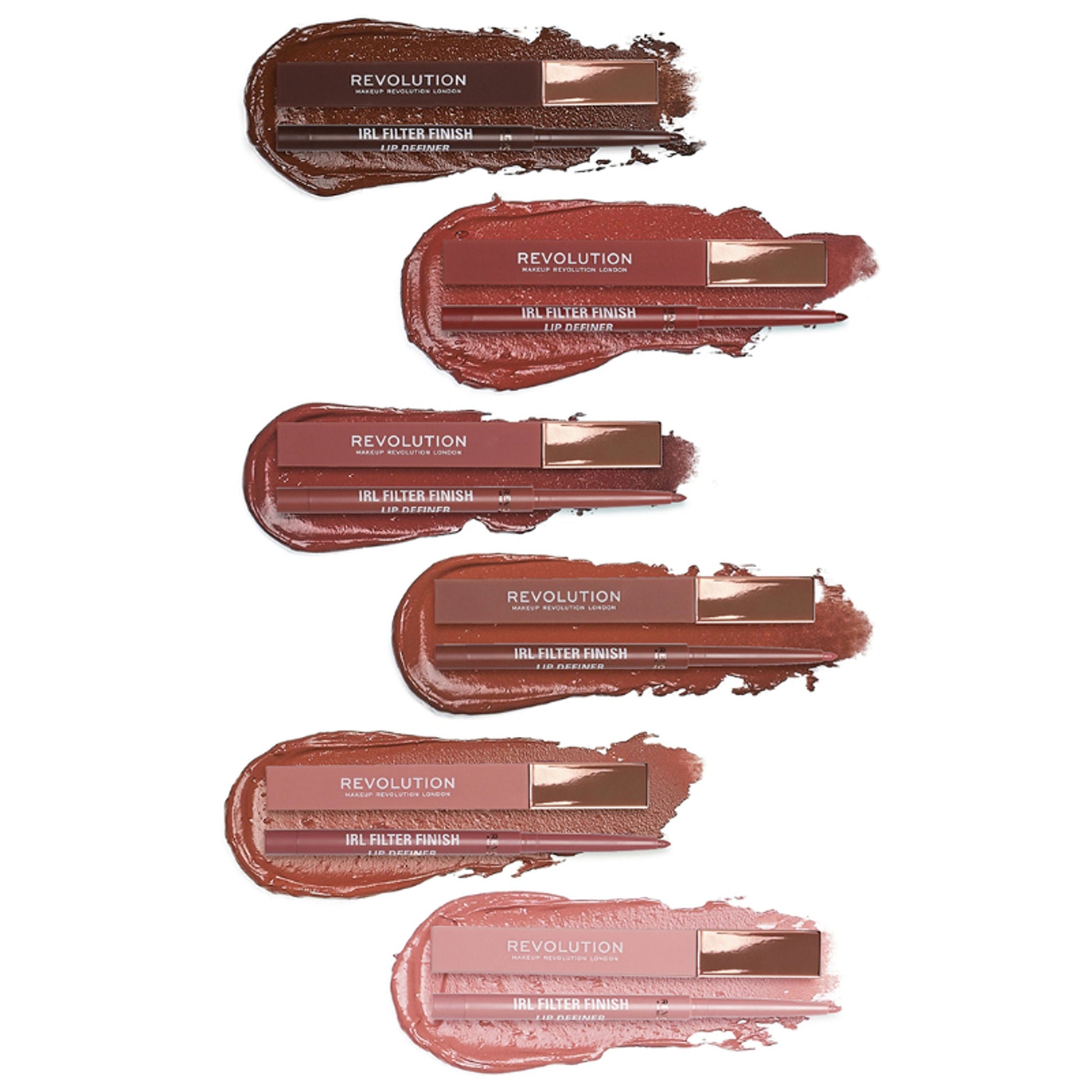 Makeup Revolution Irl Whipped Lip Creme - Burnt Cinnamon
