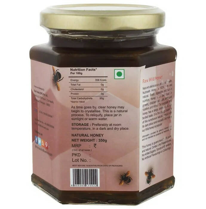 Nutriwish 100% Pure Organic Honey Wild Forest 