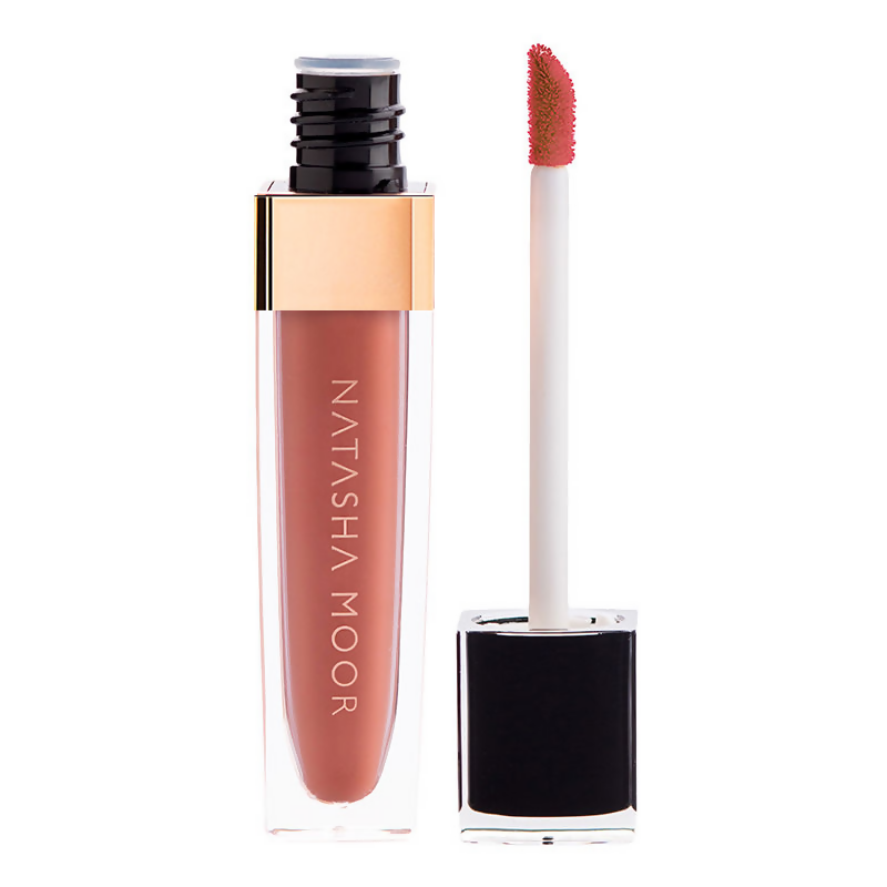 Natasha Moor Molten Matte Liquid Lipstick - Self Made