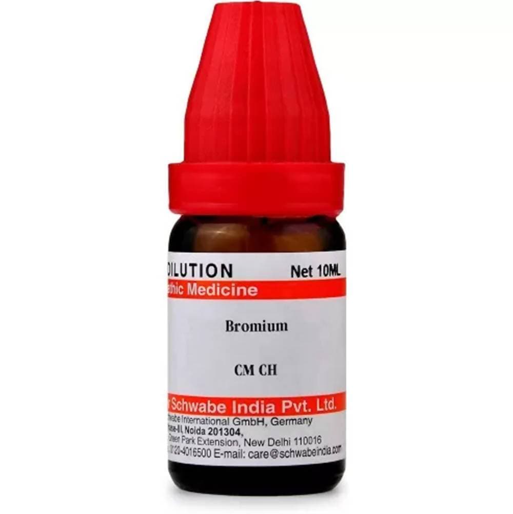 Dr. Willmar Schwabe India Bromium Dilution 