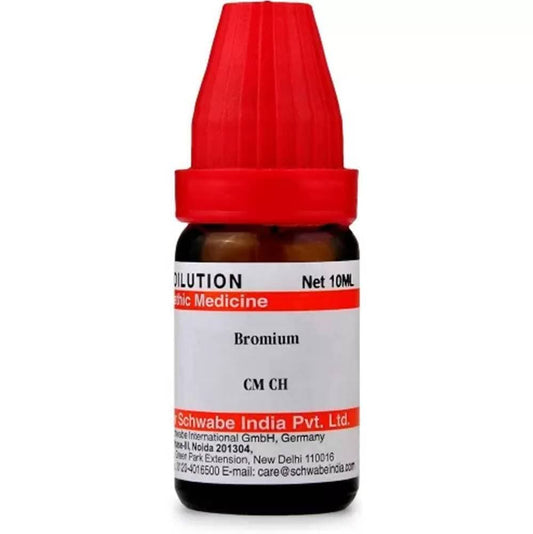 Dr. Willmar Schwabe India Bromium Dilution 