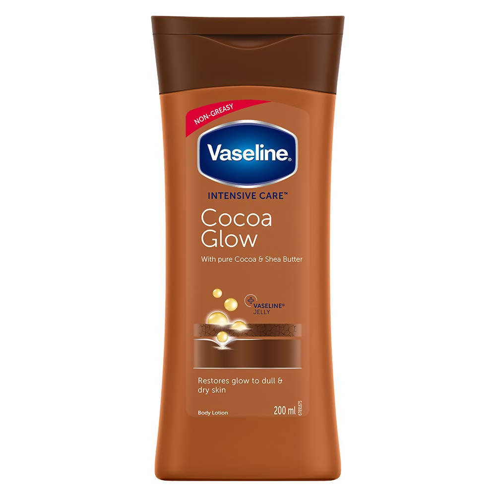 Vaseline Intensive Care Cocoa Glow Body Lotion  Grab2Buy Vaseline Grab2Buy