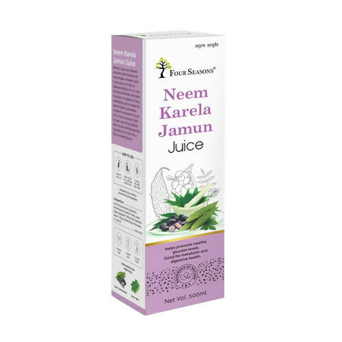 Four Seasons Neem Karela Jamun Juice 