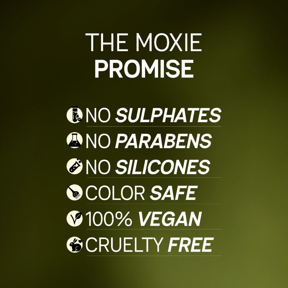Moxie Beauty Oil Mighty Strengthening Hair Oil