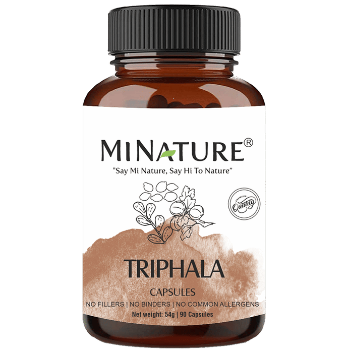 Minature Triphala Capsules 