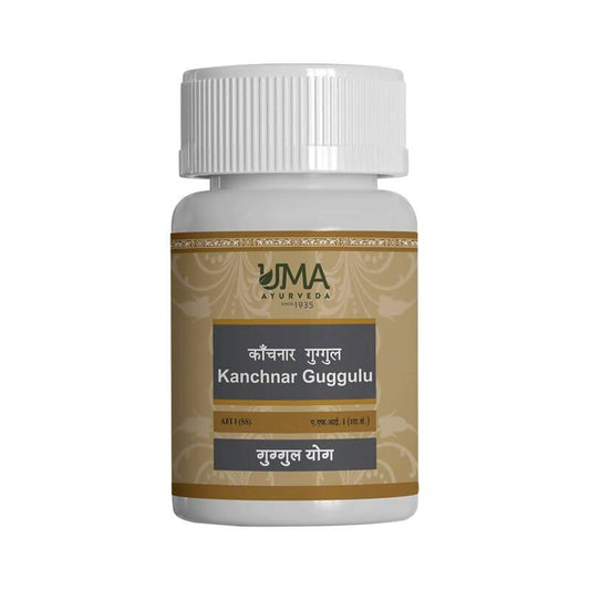 Uma Ayurveda Kanchnar Guggulu 