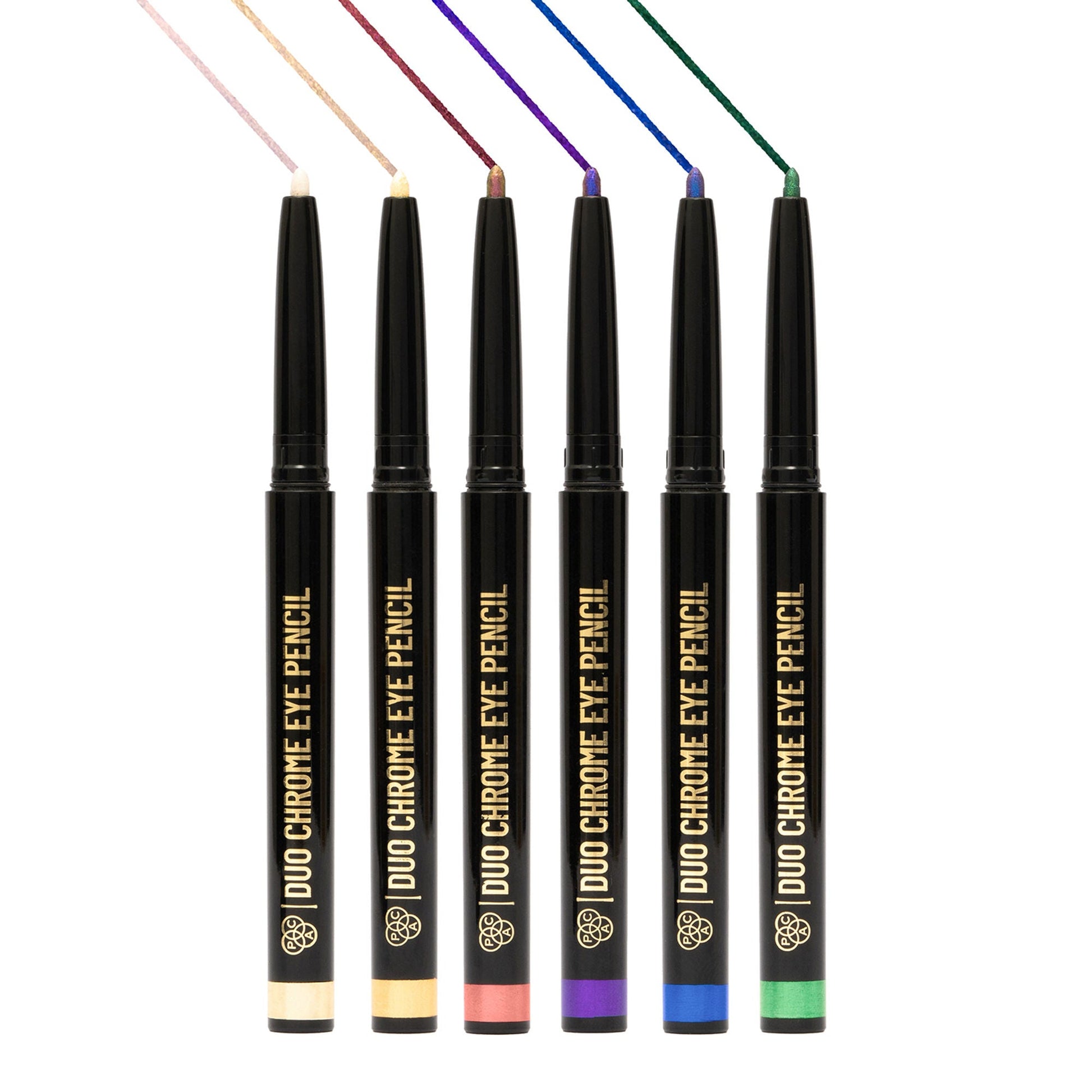 PAC Studio Duo Chrome Eye Pencil - Emerald