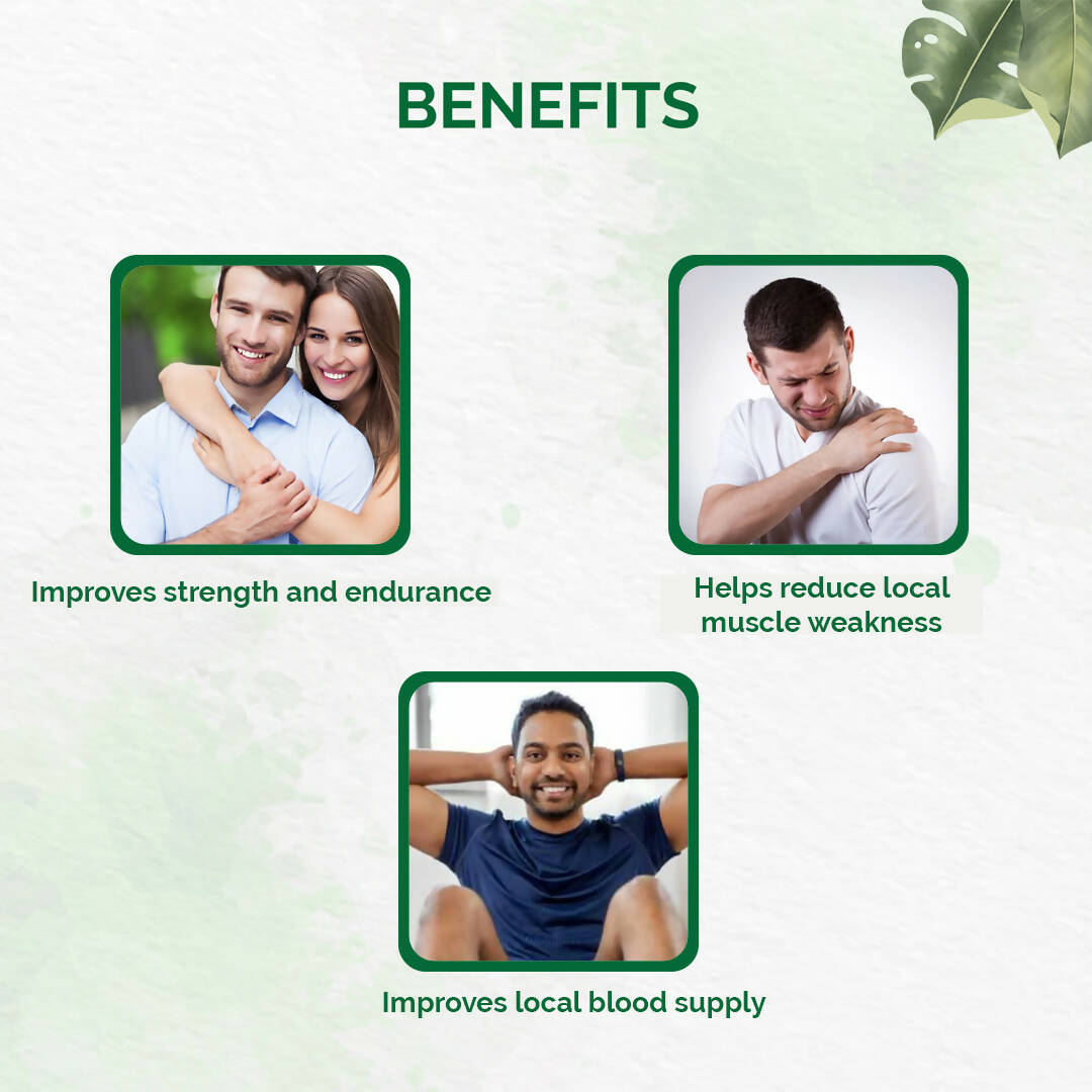 Dr. Vaidya's SJ Oil for Men: Enhance Power & Stamina With the Natural Oil 