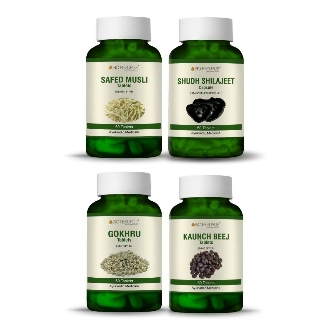 Bio Resurge Life Vitality Bundle of Ayurvedic 