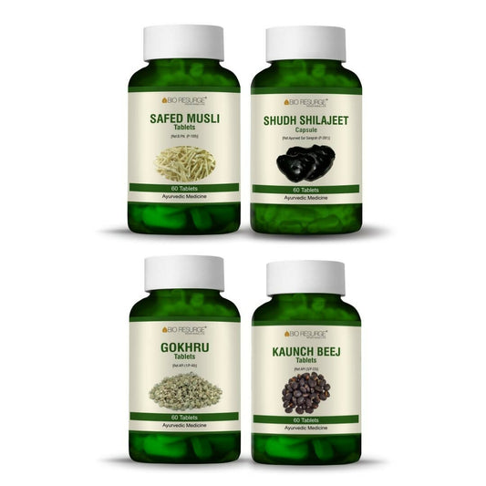 Bio Resurge Life Vitality Bundle of Ayurvedic 