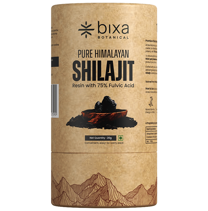 Bixa Botanical Pure Himalayan SJ Resin 