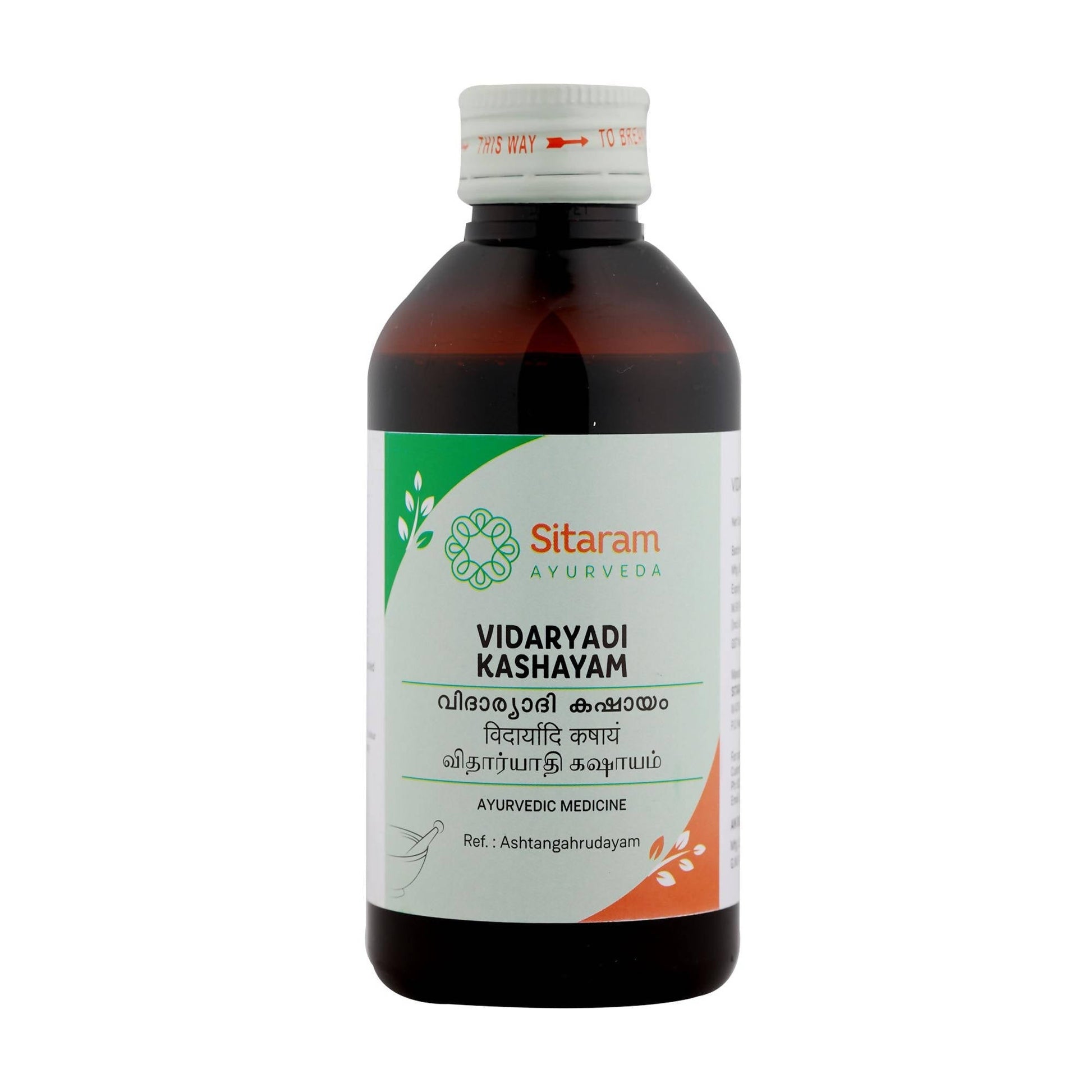 Sitaram Ayurveda Vidaryadi Kashayam Syrup 