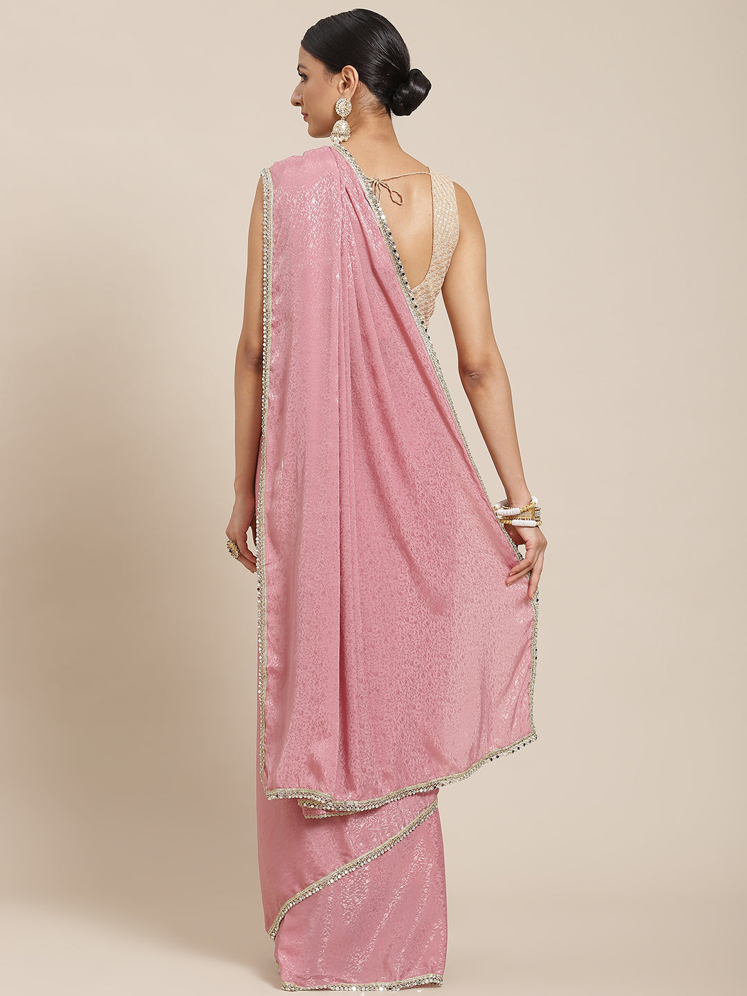 Tikhi Imli Pink Ethnic Motifs Print Grab2Buy 