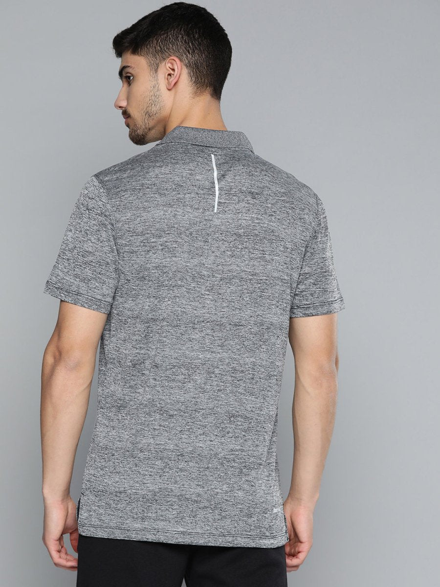 Alcis Men Polo Collar Anti Static Slim Fit T-shirt 
