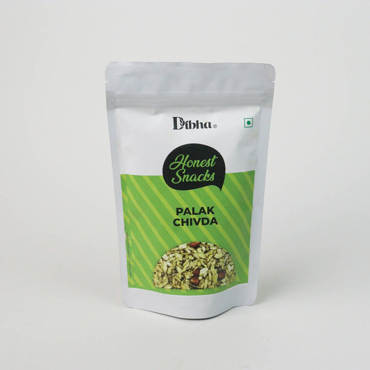 Dibha - Honest Snacking Palak Chivda Snack - Grab2buy