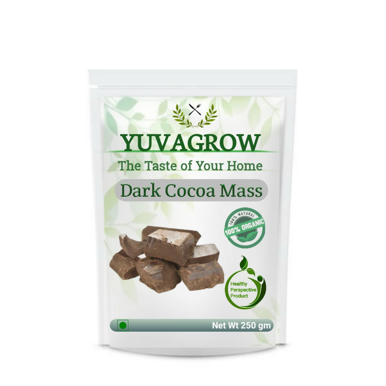 Yuvagrow Dark Cocoa Mass  Grab2Buy Yuvagrow Grab2Buy