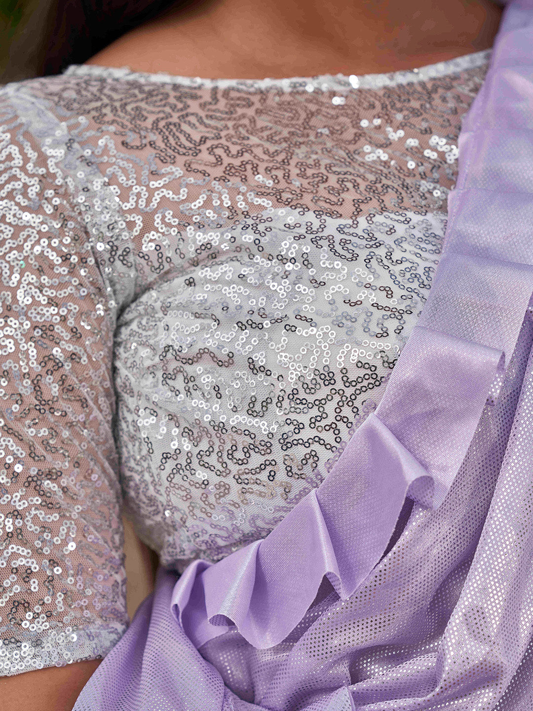 Tikhi Imli Lavender Embellished Grab2Buy 