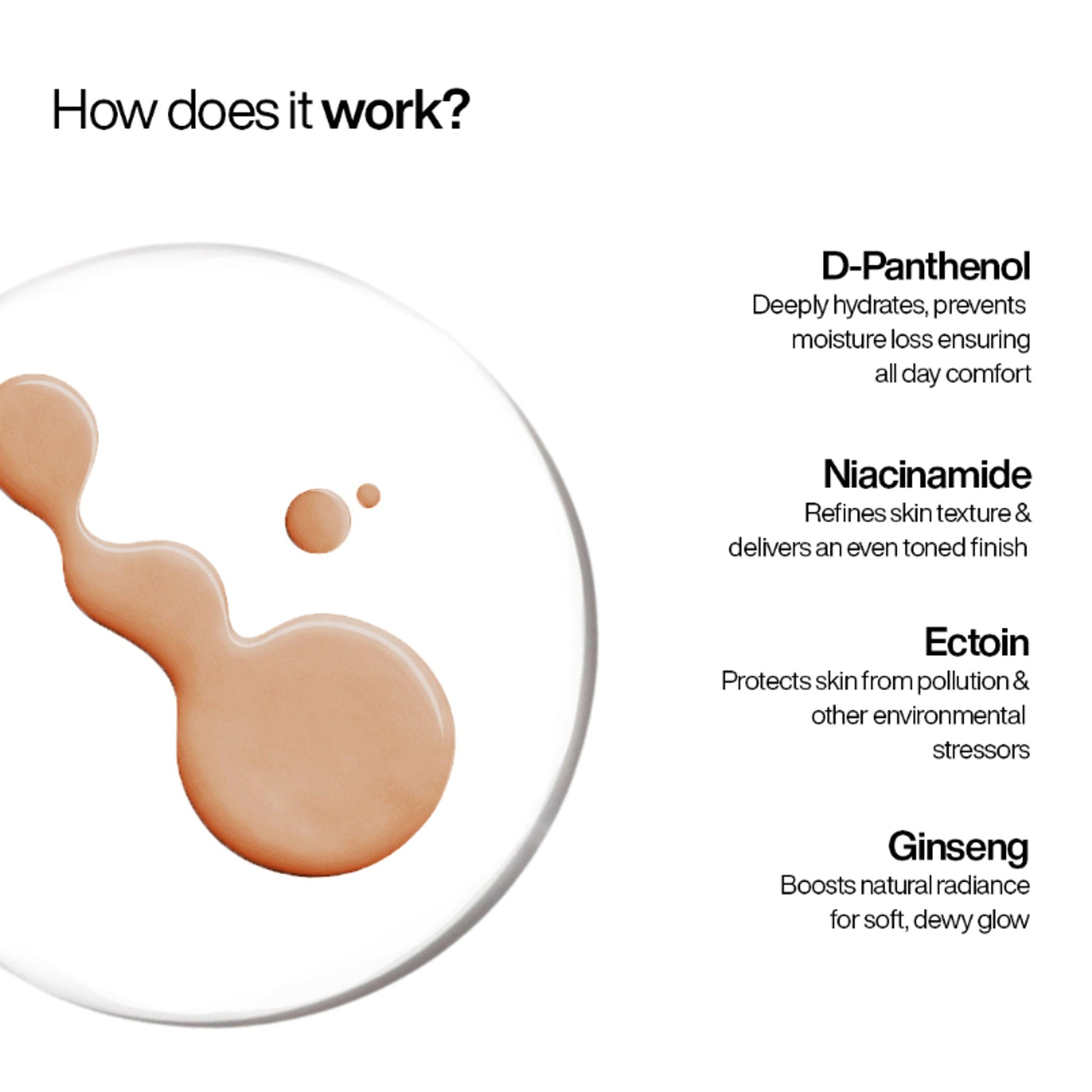 Wishcare Daily Fluid Tinted Sunscreen SPF50PA++++ - M204  Grab2Buy Wishcare Grab2Buy