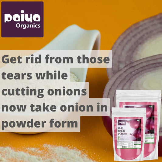 Paiya Organics Red Onion Powder - Grab2buy